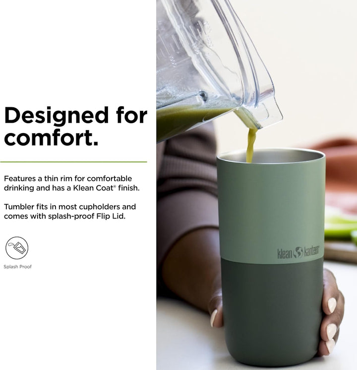Klean Kanteen Tumbler Sea Spray 16oz, Sea Spray 16oz