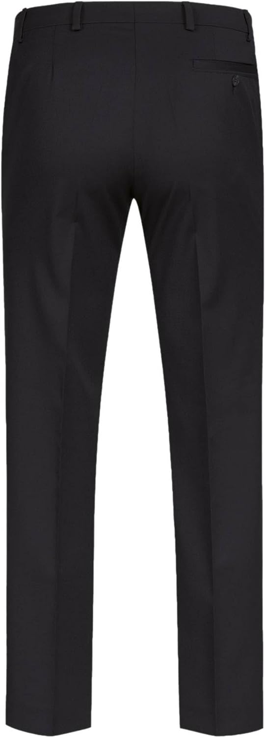 Greiff Grösse 64 Corporate Wear Basic Herren Hose Comfort Fit Schwarz Modell 1324