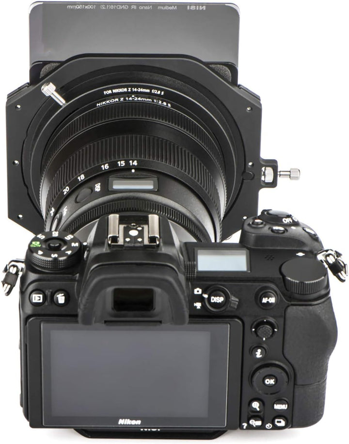 NiSi 100mm Filterhalter für Nikon Nikkor Z 14-24mm f2.8 S, Filterhalter