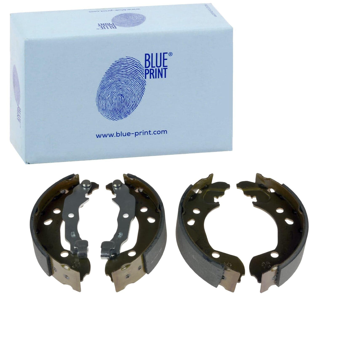 Blue Print ADN14155 Bremsbackensatz, 1 Stück Einzeln, Einzeln