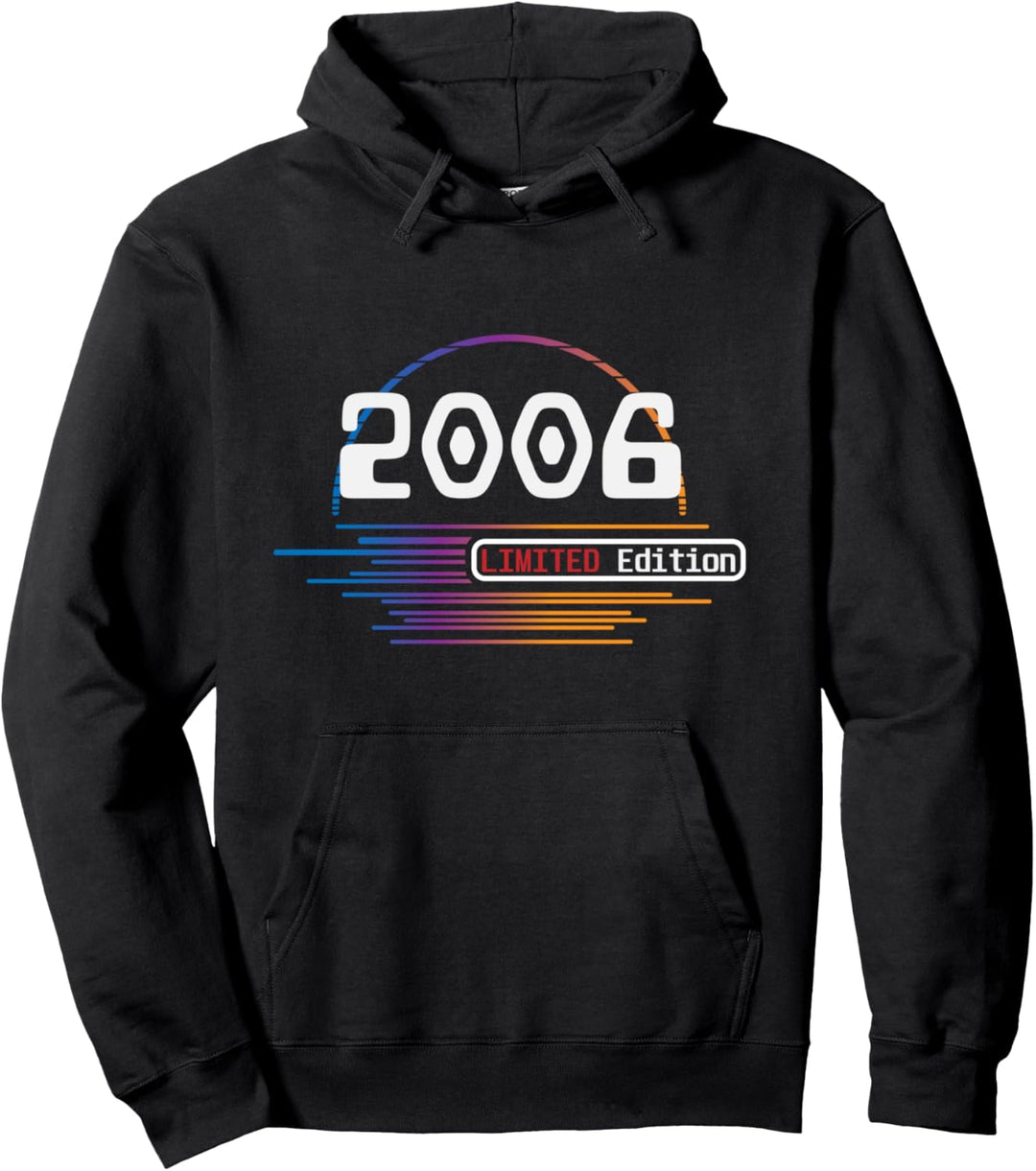 16 Geburtstag Junge Mädchen, Limited Edition 2006 Pullover Hoodie