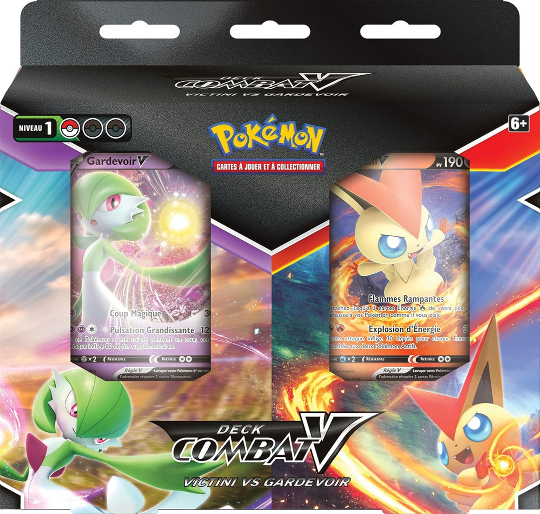 Pokemon Bundle Kampbat-V Wahrheit VS Victini