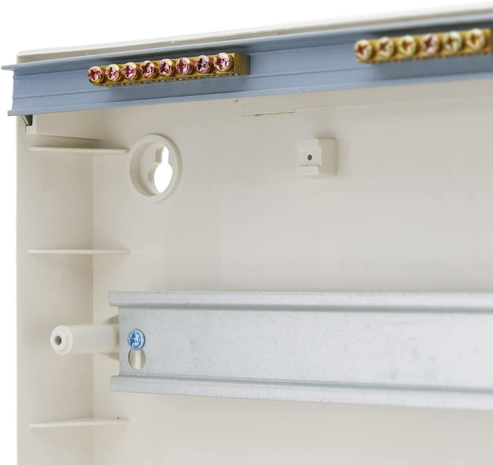 BeMatik - Schaltkasten Elektroverteilerkasten aus 36 Modulen 17,5 mm ABS-Kunststoff Oberfläche SPN I