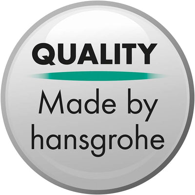 hansgrohe Raindance S - Kopfbrause, runde Duschbrause (⌀ 240 mm), Regendusche mit1 Strahlart (Powder
