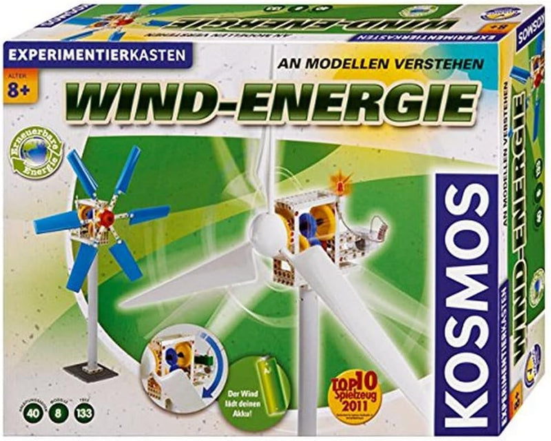 Kosmos 627614 - Wind-Energie