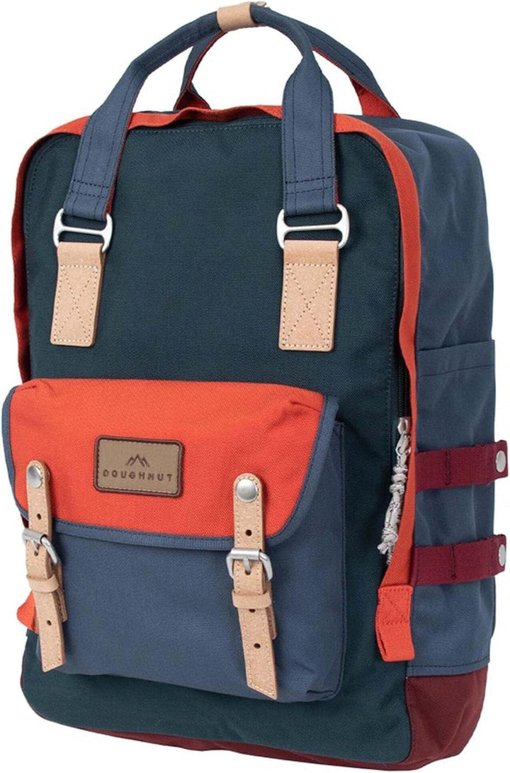 Doughnut Macaroon Large Happy Camper - Rucksack 15" lake