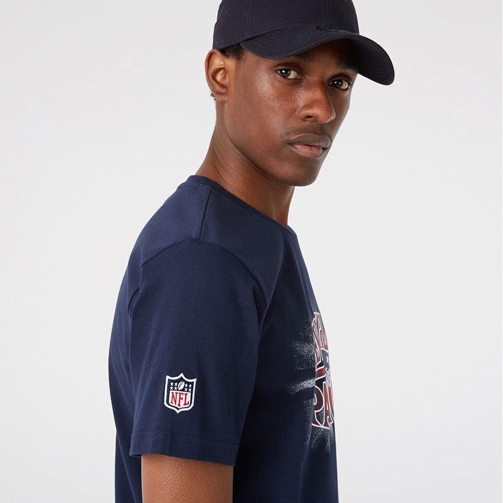 New Era Green Bay Packers NFL Jersey Outline Logo Tee T-Shirt S Nfl-10, S Nfl-10
