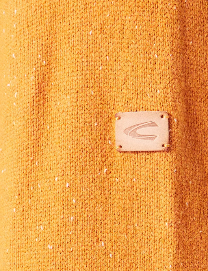 camel active Herren Pullover, Desert Orange