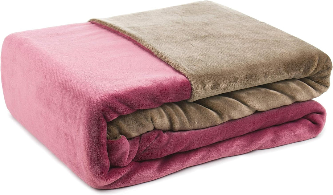 Gözze - Wendebettwäsche, Cashmere-Feeling, Bettbezug: 155 x 200 cm, Kissenbezug: 80 x 80 cm, Mikrofa