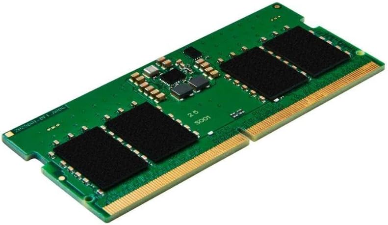 Kingston ValueRAM 8GB 5600MT/s DDR5 Non-ECC CL46 SODIMM 1Rx16 KVR56S46BS6-8 Laptop-Speicher 8GB 5600