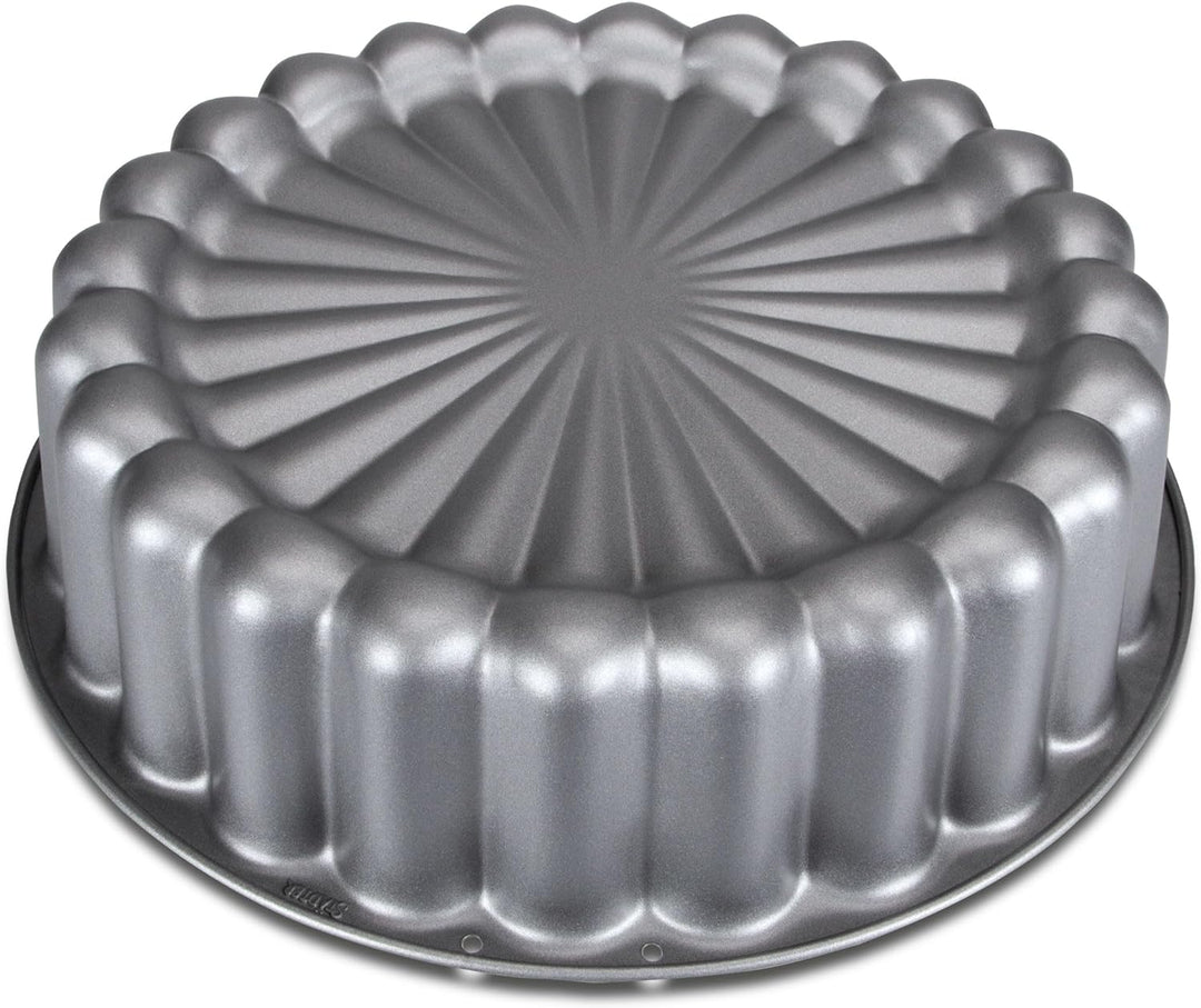 Städter we love baking Charlotte Backform aus Metall, Durchmesser: 26cm, Füllmenge: 2750 ml, Tempera