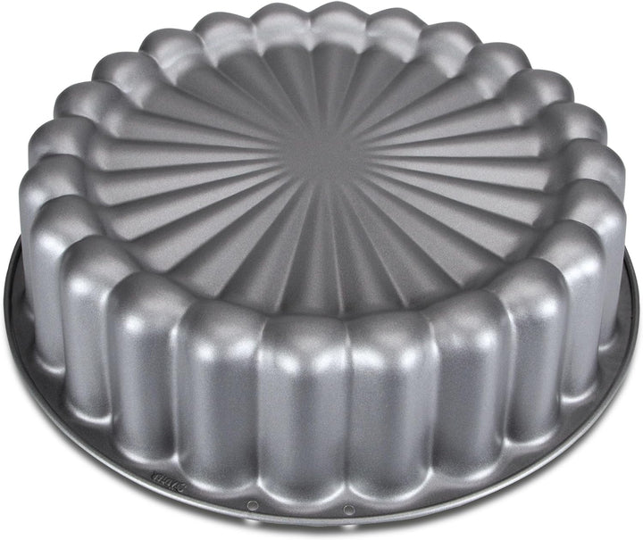 Städter we love baking Charlotte Backform aus Metall, Durchmesser: 26cm, Füllmenge: 2750 ml, Tempera