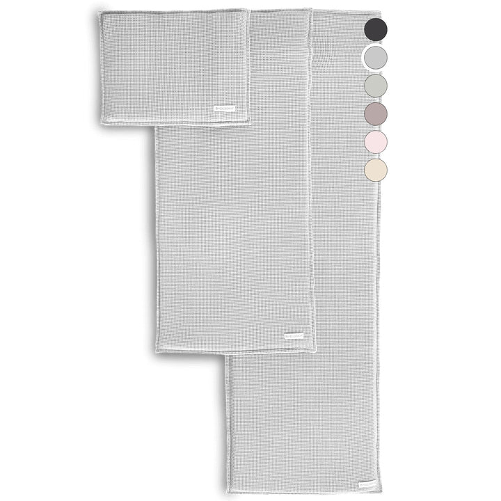 SAUNASOFA Liege-Auflage Sauna 182x52 cm – Saunamatte zum Liegen aus Baumwolle – Waschbar, atmungsakt