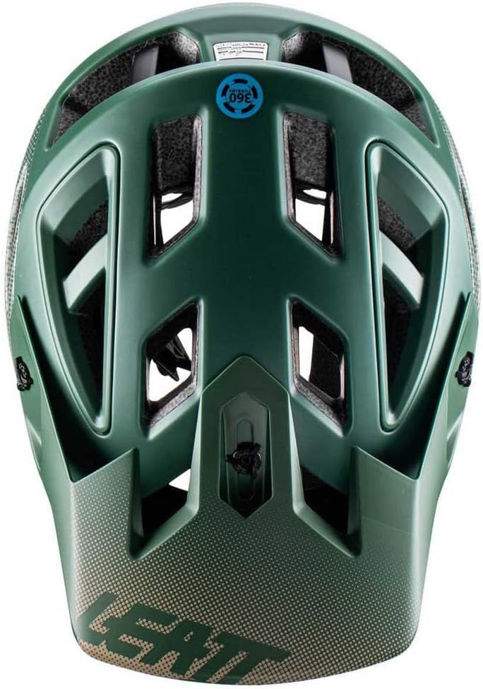 Leatt MTB All Mountain 3.0 Helm grün, M