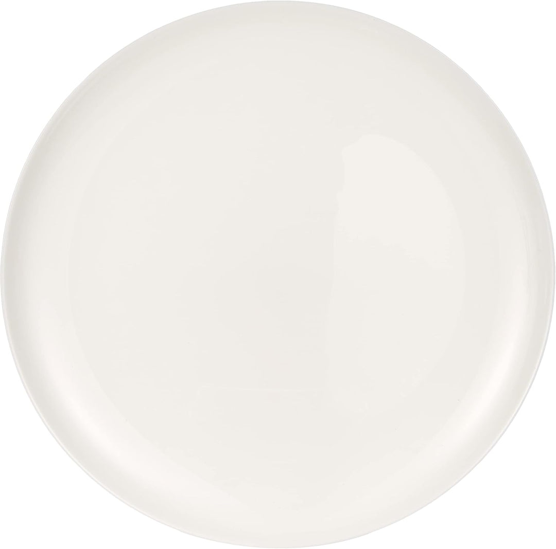 H+H Packung mit 6 Tellern opal Premiere Pizza weiss 32cm 32cm Bianco, 32cm Bianco