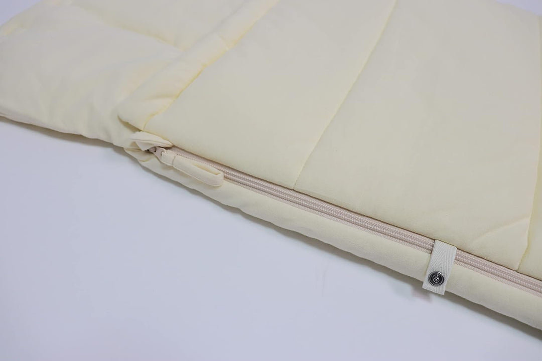 KAISER 65785301 TIFFY JERSEY Sommer Fusssack, Perfekt für warme Tage geeignet, 6-36 Monate, Fb. vani