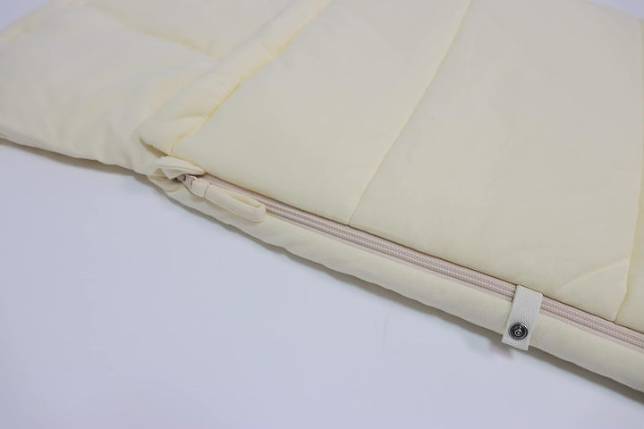 KAISER 65785301 TIFFY JERSEY Sommer Fusssack, Perfekt für warme Tage geeignet, 6-36 Monate, Fb. vani