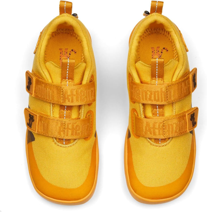 Affenzahn Minimal Sneaker Knit Happy 21 EU Tiger Gelb, 21 EU Tiger Gelb