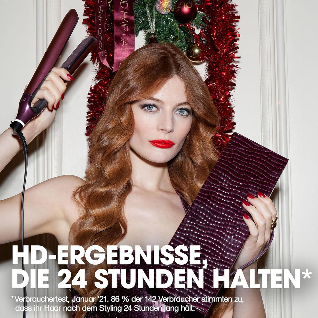 ghd chronos Glätteisen & Styler: Fortschrittlichster smarter Styler, für alle Haartypen, 26mm Platte