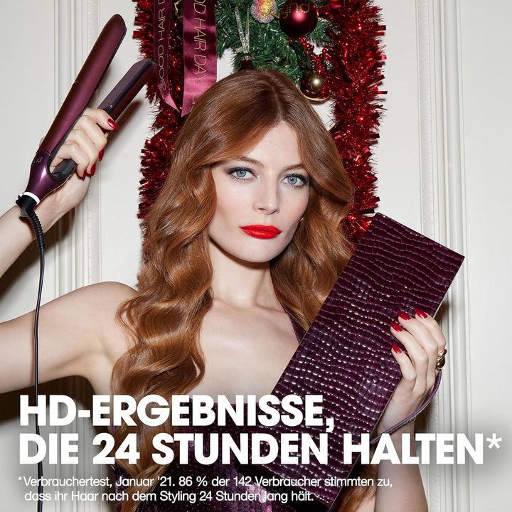ghd chronos Glätteisen & Styler: Fortschrittlichster smarter Styler, für alle Haartypen, 26mm Platte