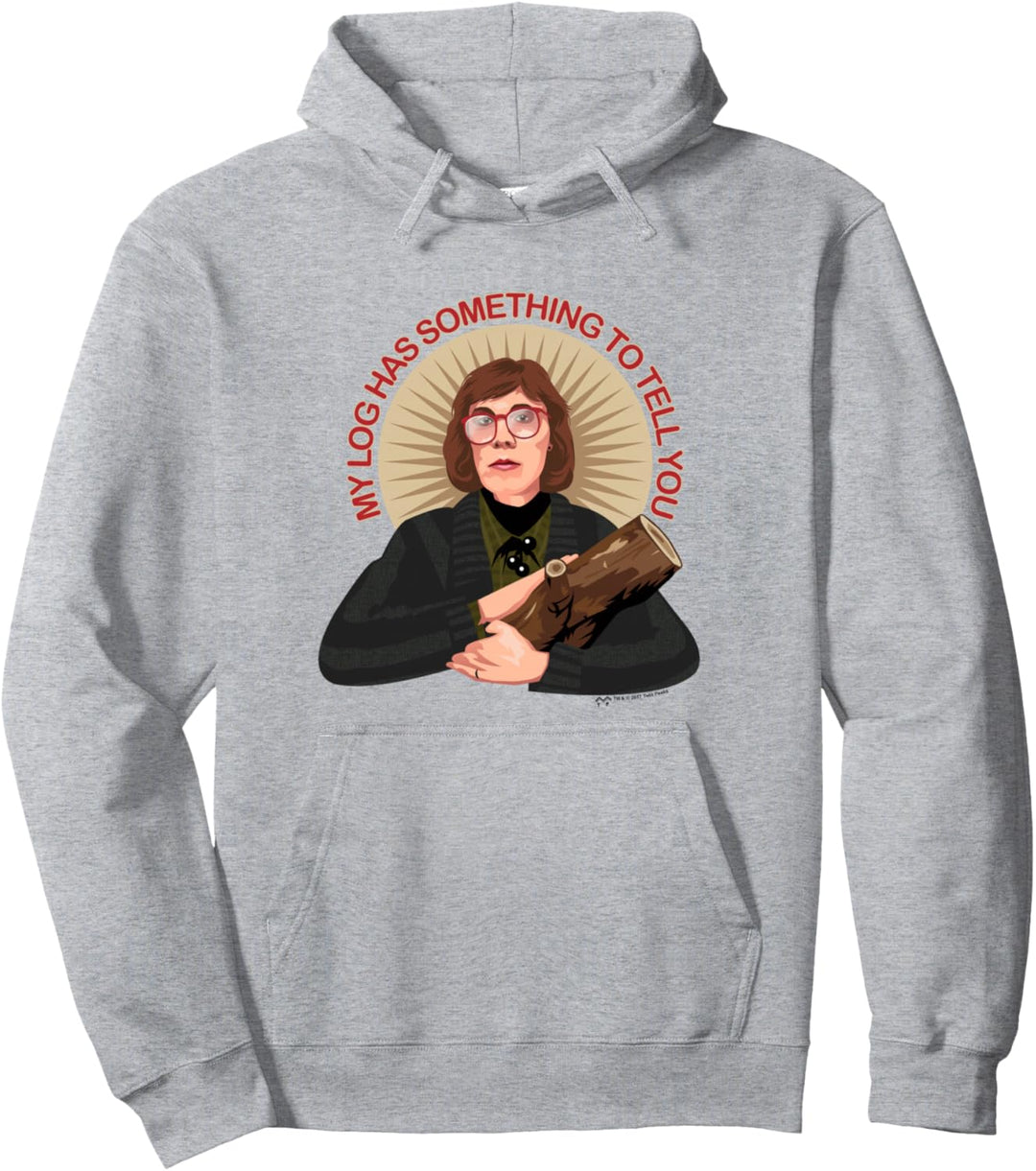 Twin Peaks Log Lady Pullover Hoodie