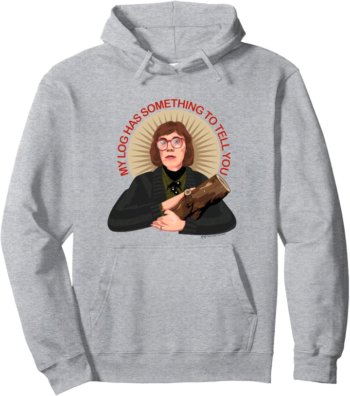 Twin Peaks Log Lady Pullover Hoodie