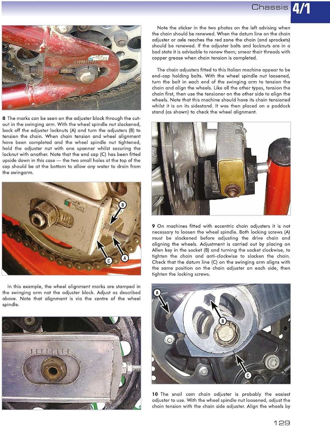 Motorcycle Maintenance Techbook (Haynes Service and Repair Manual Series)