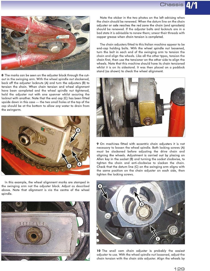 Motorcycle Maintenance Techbook (Haynes Service and Repair Manual Series)