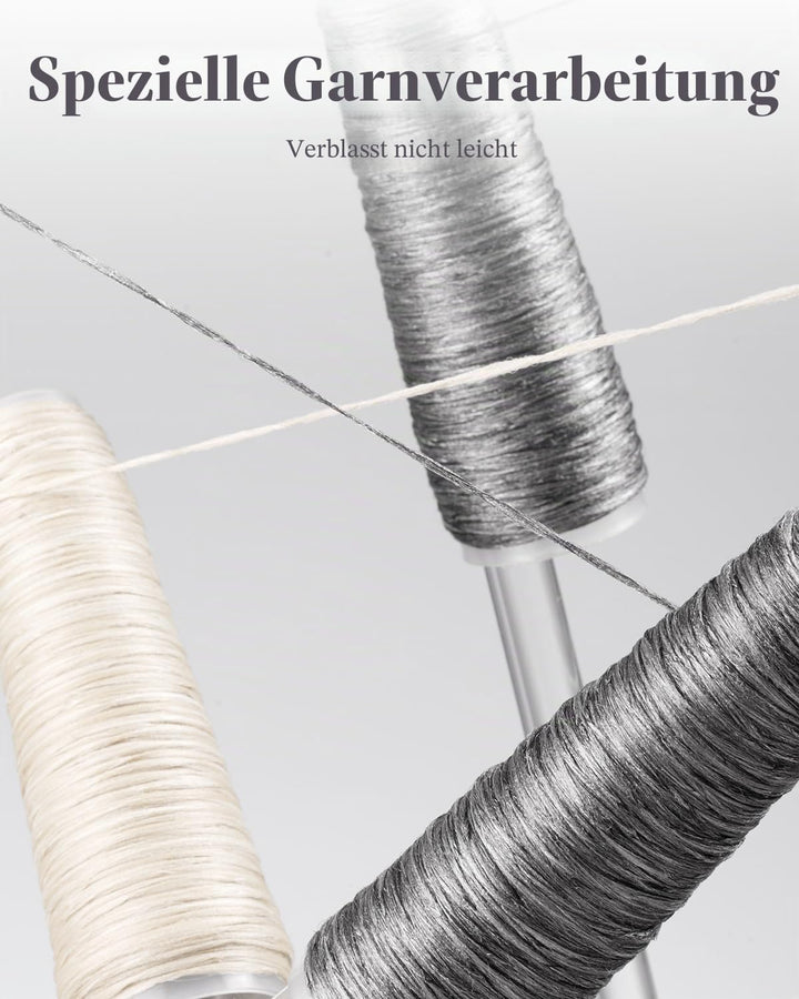 Biscpro Fussmatte Innen, Wasserdicht Türmatte Schmutzfangmatte rutschfest Fussmatte Innen (Grey, 80