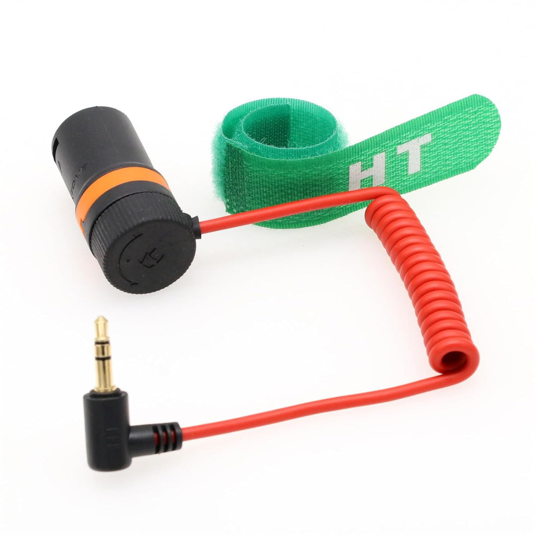 HangTon 3.5mm Mini Jack auf XLR 3 Pin Audiokabel für BOYA Rode Wireless GO II Mikrofon auf Sony FX9