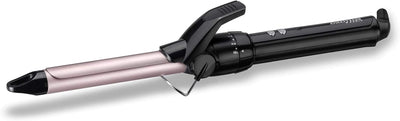 Babyliss Super Smooth 235 Glätteisen mit Ionen-Technologie 140°C - 235°C ST393E & 19mm Lockenstab mi