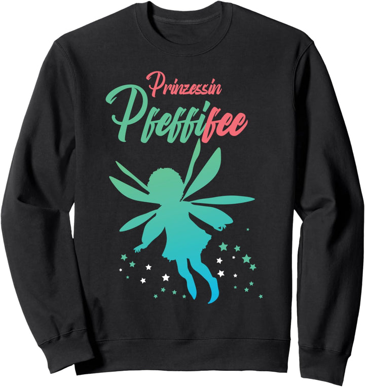 Prinzessin Pfeffifee Saufen & Apres Ski, Karneval & Fasching Sweatshirt