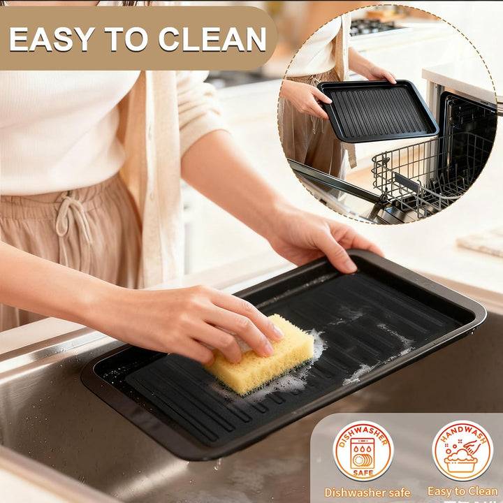 Air Fryer Ersatzteile für Breville Halo Flexi Luftfritteuse, 30,5 x 24,9 x 2,5 cm, Stahl-Luftfritteu