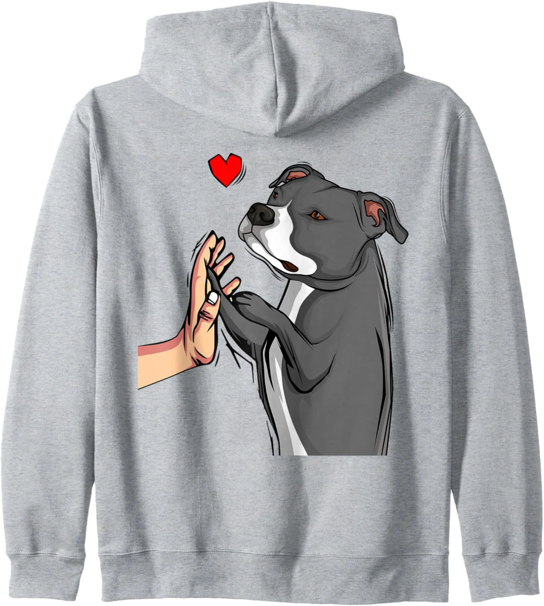 American Staffordshire Terrier Amstaff Hund Kapuzenjacke