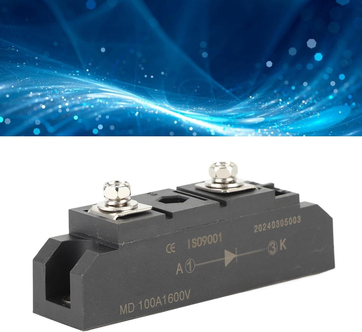 Photovoltaik Brückengleichrichter Anti Reverse Leistungsmodul 100A 1600V mit Kupferplattenkühlung un
