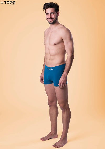 TODO Sport Boxershorts Herren (1-3er Pack) Elastisch Sportunterwäsche Boxer Männer, Atmungsaktiv, Le