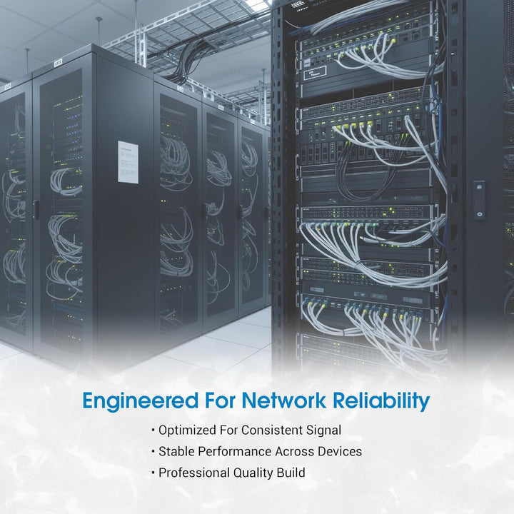 Intellinet 100er Pack Cat6 RJ45 Modularstecker (UTP, 2-Punkt-Aderkontaktierung) 502344 100 Stk Cat6