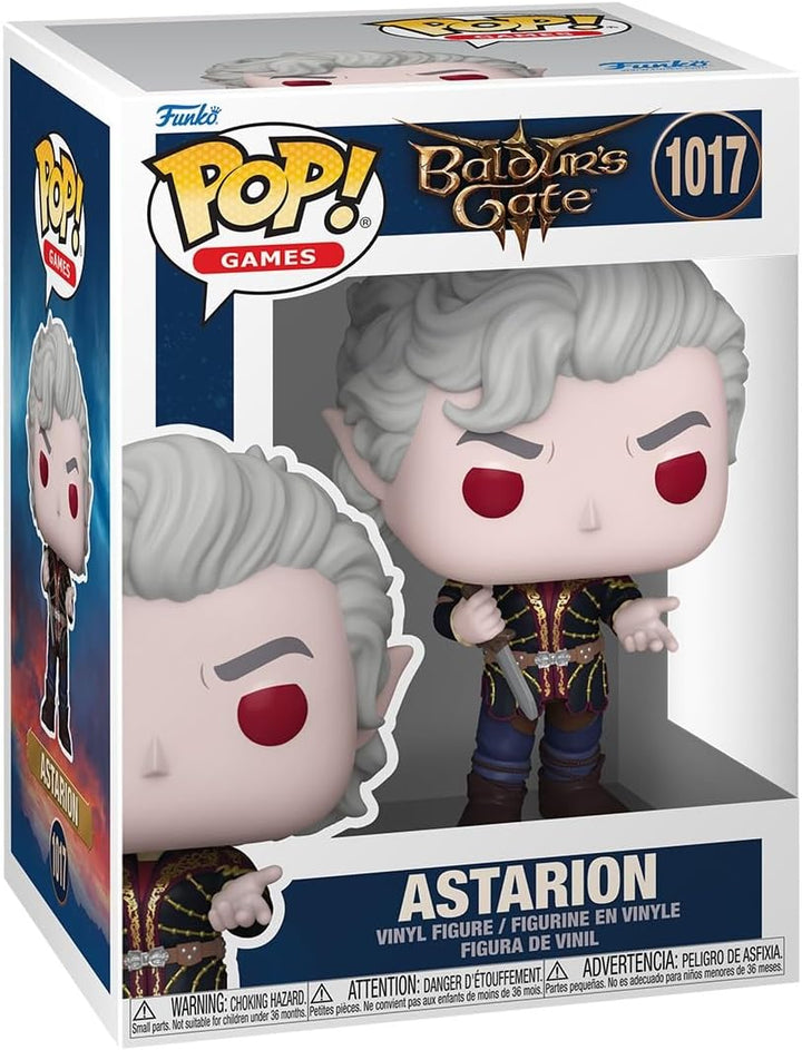 Funko Pop! Games: Baldur's Gate - Astarion - 1/6 Quote Für Seltene Chase-Variante - Baldur's Gate 3