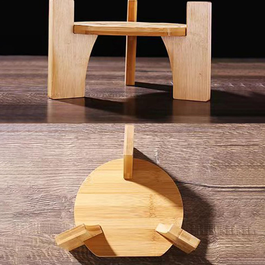 Getränkespenderständer, Getränkespenderständer Holz, Wasserkrugständer, Wasserkrugständer, Flaschens