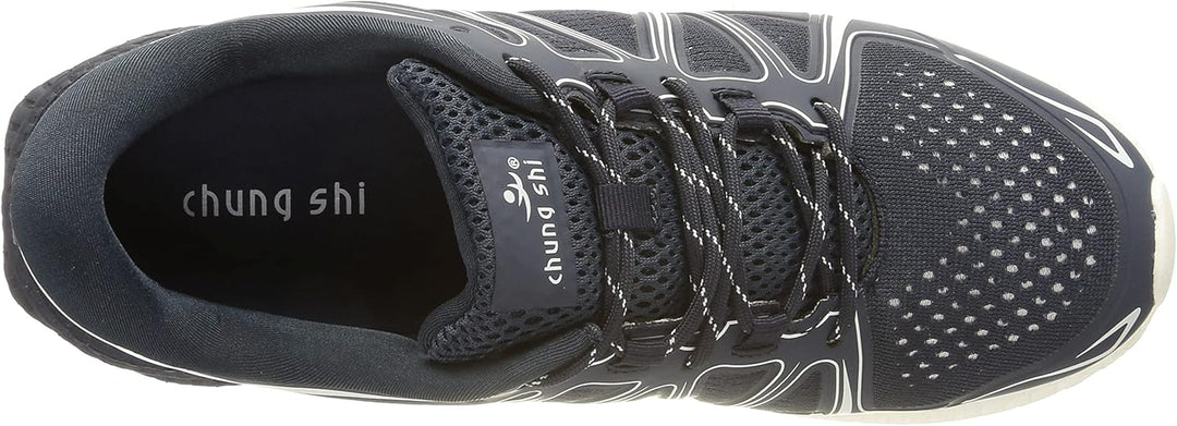 chung shi Herren Duxfree run2balance Flow Laufschuh 41 EU Blau, 41 EU Blau