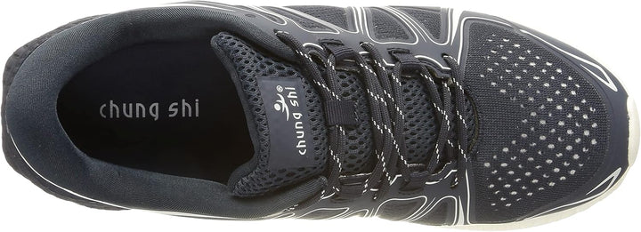 chung shi Herren Duxfree run2balance Flow Laufschuh 41 EU Blau, 41 EU Blau
