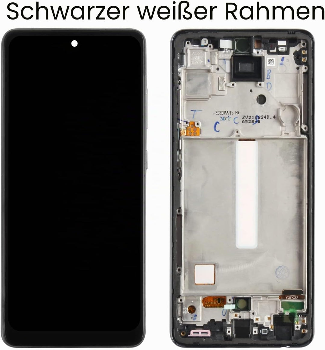 Für Samsung Galaxy A52S 5G Bildschirm Relacement für Samsung A52S 5G LCD-Bildschirm A528 SM-A528B SM