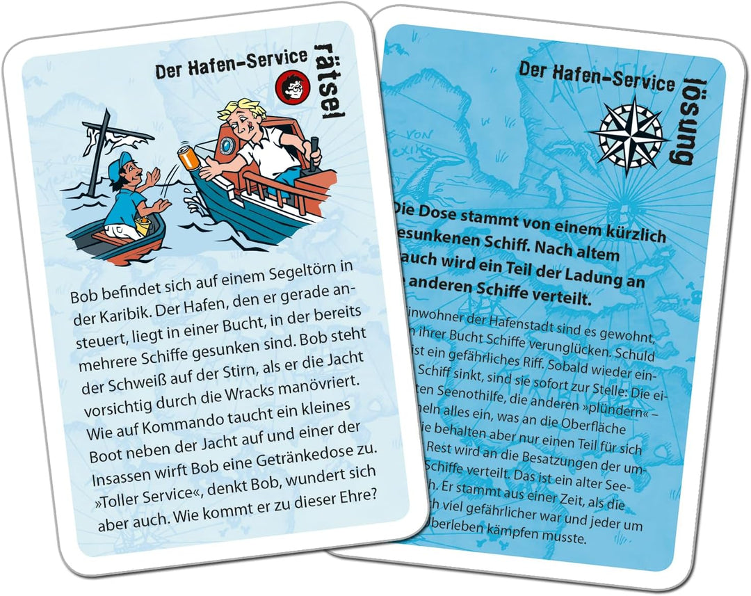 Moses. Black Stories junior – Endlich Ferien! XXL-Rätselspass mit 100 Reise-Rätseln für Kinder ab 8