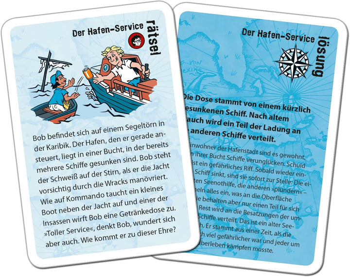 Moses. Black Stories junior – Endlich Ferien! XXL-Rätselspass mit 100 Reise-Rätseln für Kinder ab 8