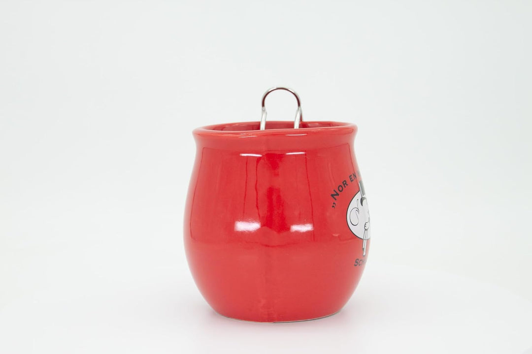 Feuerzangentasse 1er-Set, Rot/Rühmann Schlock - für Feuerzangenbowle Rot / Rühmann Schlock, Rot / Rü