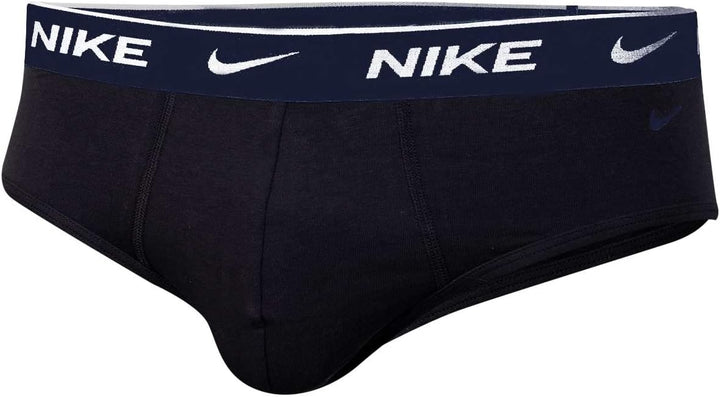 Nike Herren Briefe Unterhose, Nero