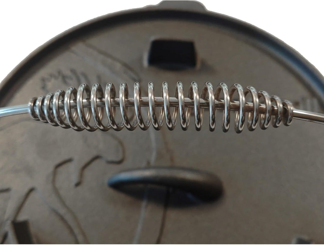GEDA Grill Dutch Oven 9L ohne Füsse, Gusseisentopf Feuertopf aus Gusseisen, pre-seasoned Schmortopf