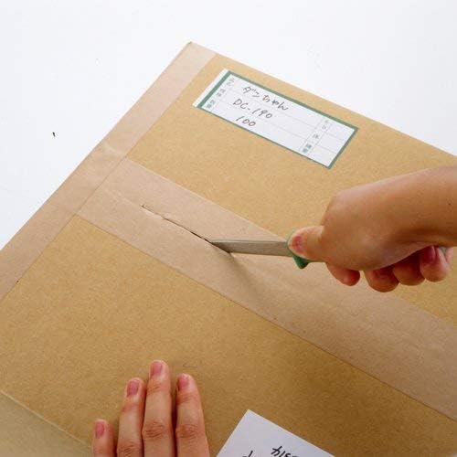 CANARY Kartonschneider Dan Chan, Safety Box Cutter Box Opener Tool, Safe Gezahnte Japanische Edelsta