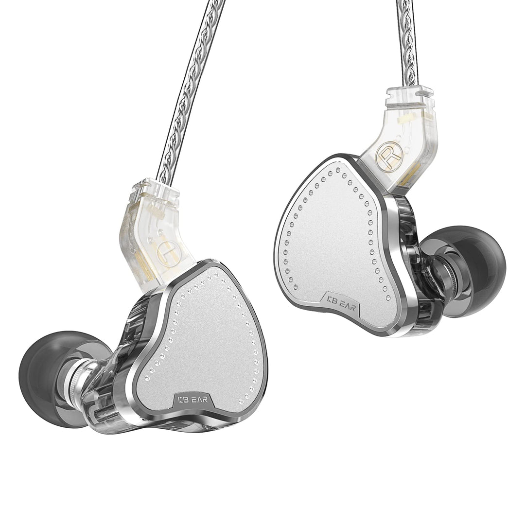 KB2208 HiFi-In-Ear-Monitor, Hochleistungs-DD-Einheit, leistungsstarker Bass, In-Ear-Kopfhörer, abneh