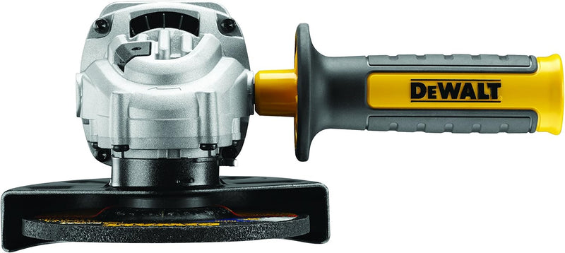 Dewalt Winkelschleifer (1400 Watt, 125 mm mit Drehzahlelektronik, mit Sanftanlauf und Nullspannungss